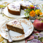 Moist Honey Apple Butter Cake with Dreamy Glaze - It's Gluten Free