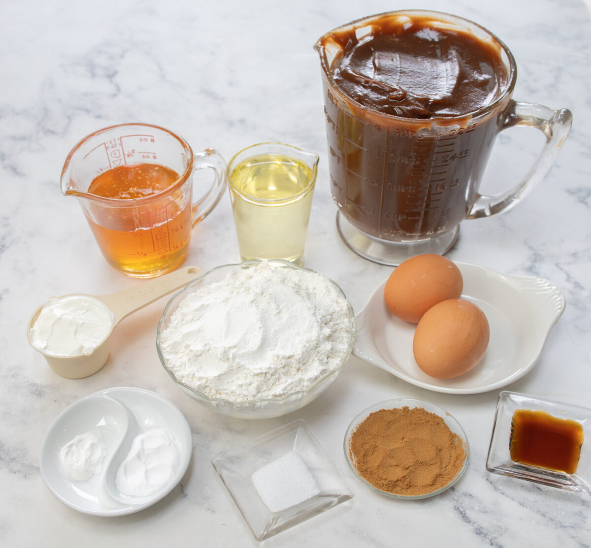 Moist Honey Apple Butter Cake with Dreamy Glaze - It's Gluten Free