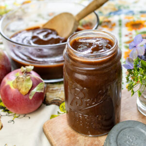 Easy Silky Macoun & McIntosh Apple Butter