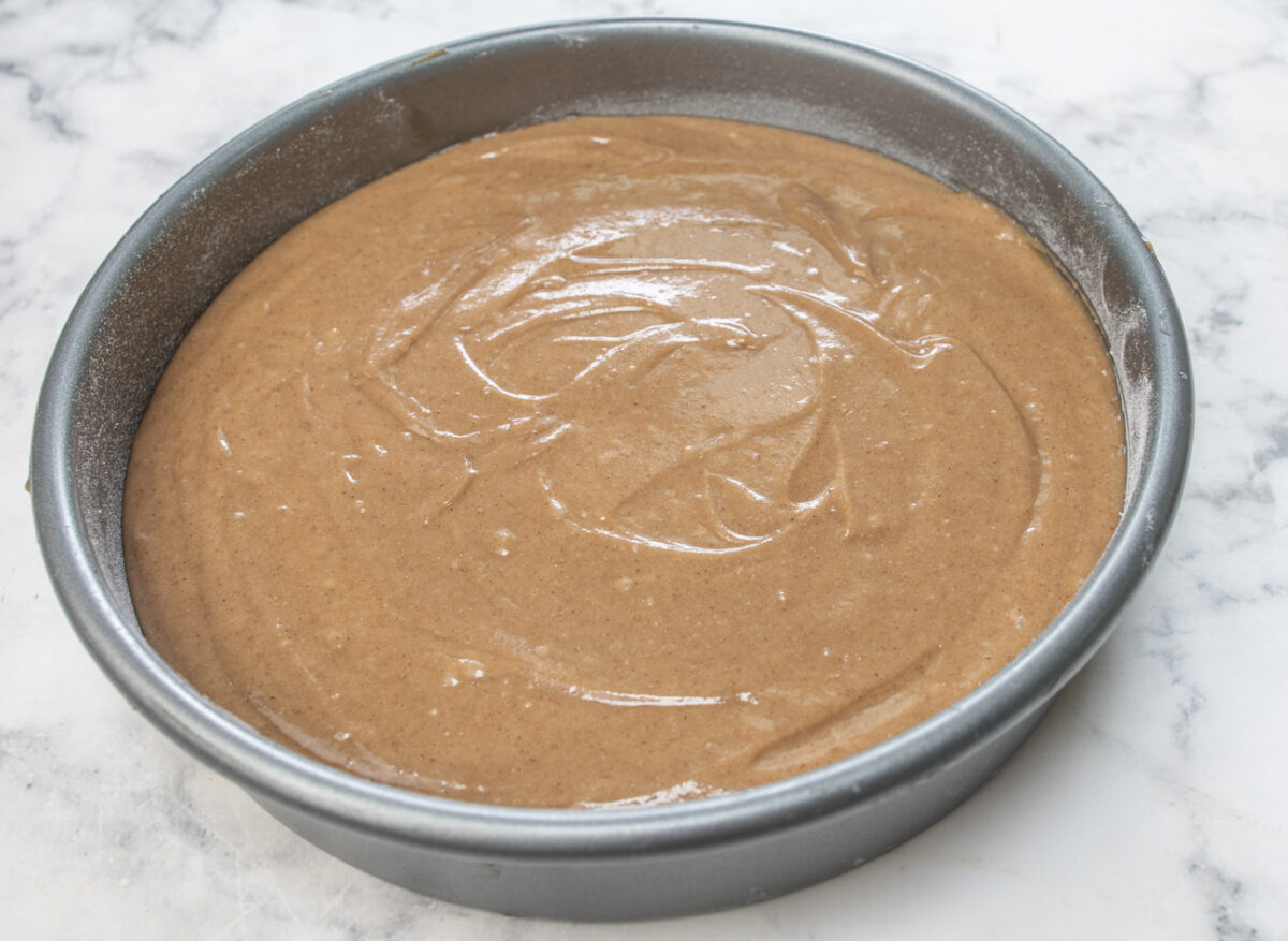 Moist Honey Apple Butter Cake with Dreamy Glaze - It's Gluten Free