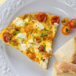 Karen's Cherry Tomato Skillet Frittata