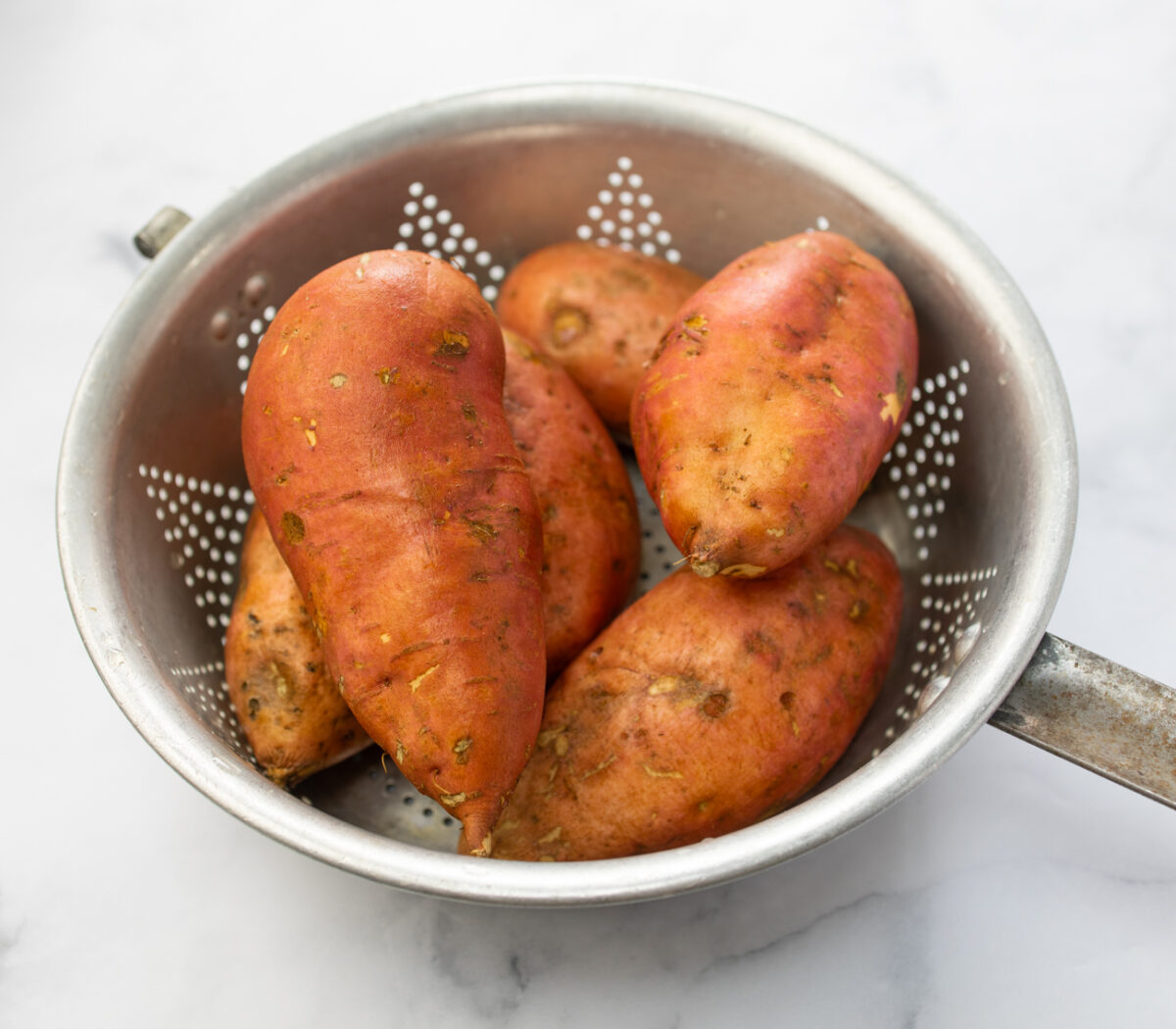 6 large sweet potatoes