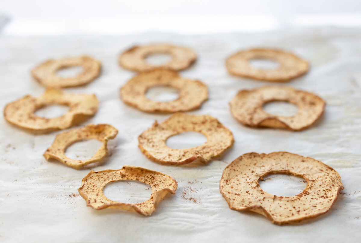 Karen's Oven Dehydrated Apple Crisps