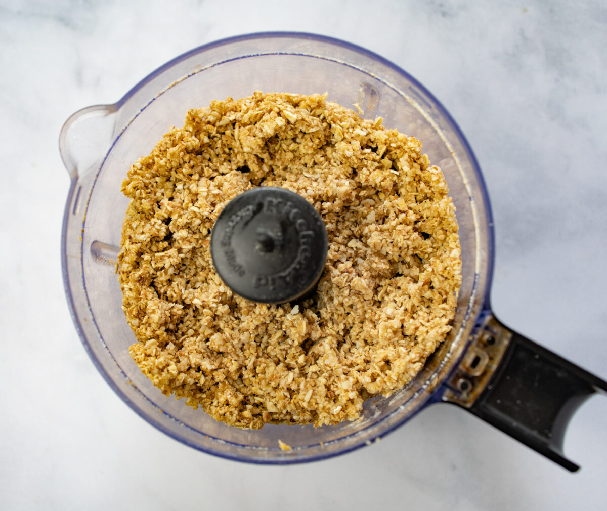 Oat Granola Crust (gluten free)