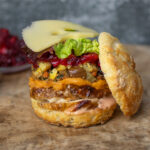 Ultimate Open-Faced "All In" After Thanksgiving Turkey Biscuit Sandwich
