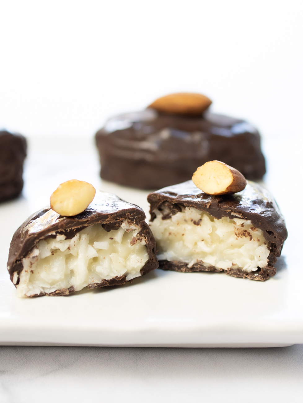 Karen's Mini Amazing Almond Joy Bars