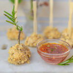 Rosemary Potato Chip Crusted Chicken Appetizer