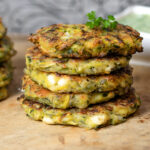 5 Herb Greek Zucchini Fritters