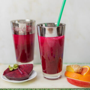 Karen's Bet on Beets with Ginger Smoothie