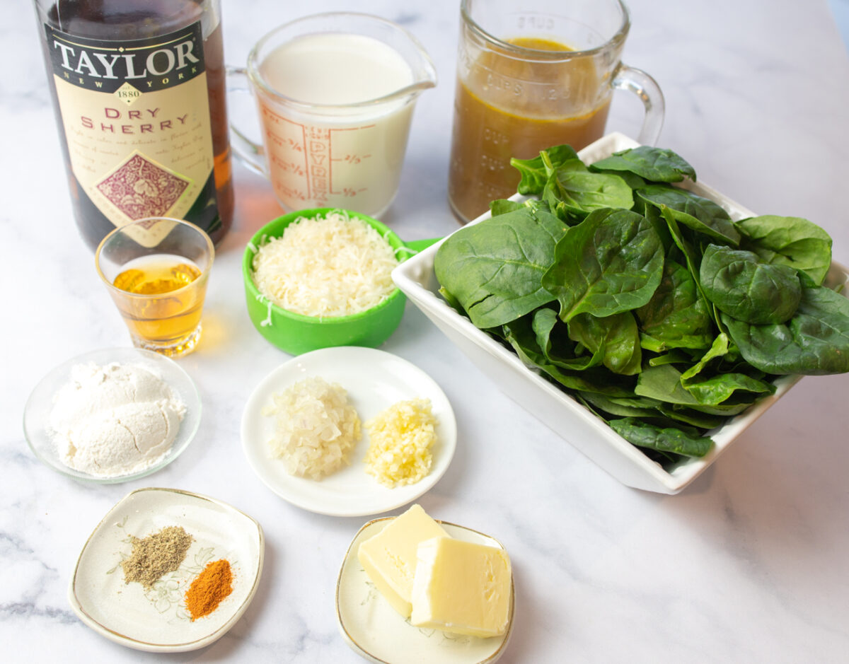 Ingredients for the Sauce