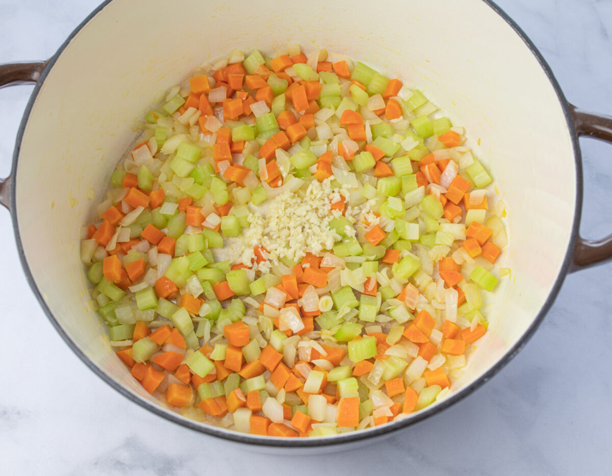 Middle Eastern Comforting Chickpea Soup with Falafel Seasonings