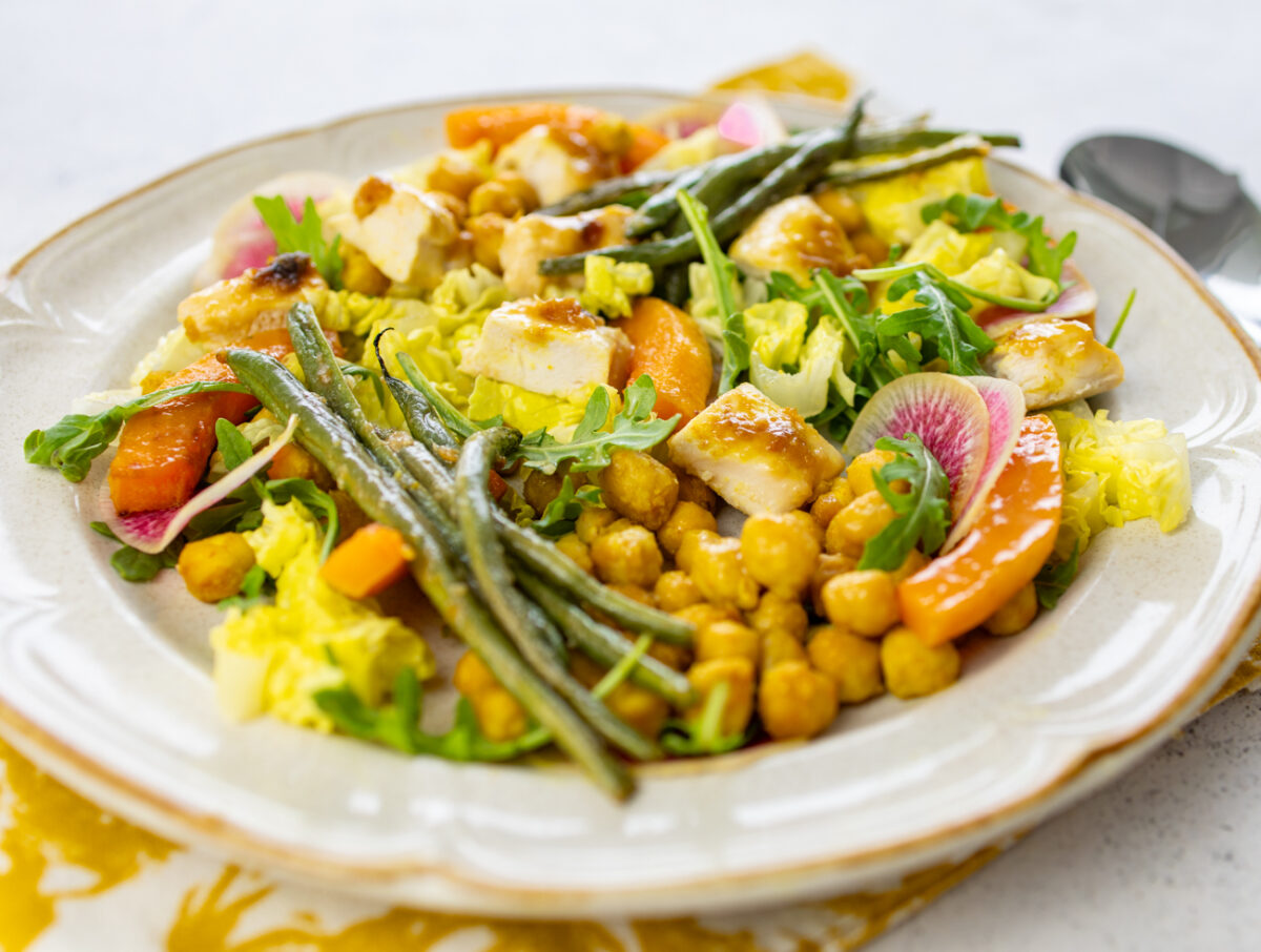 Master Miso Glazed Winter Salad