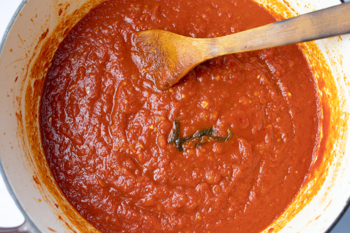 Chef-Quality Marinara Sauce