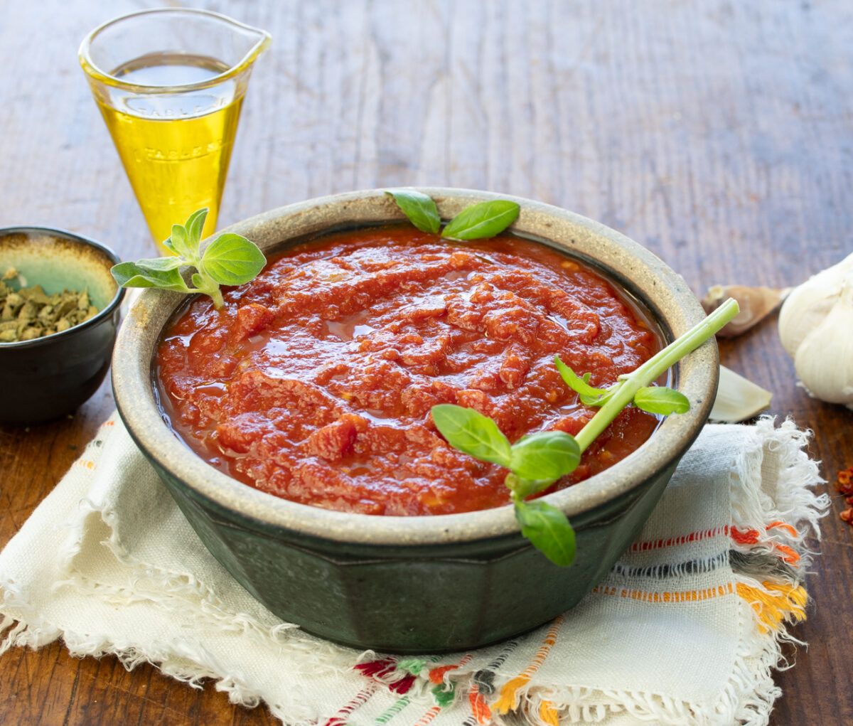How to Make Chef-Quality Marinara Sauce