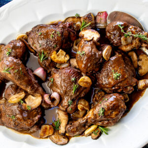 Karen's Coq au Vin for Passover and Beyond