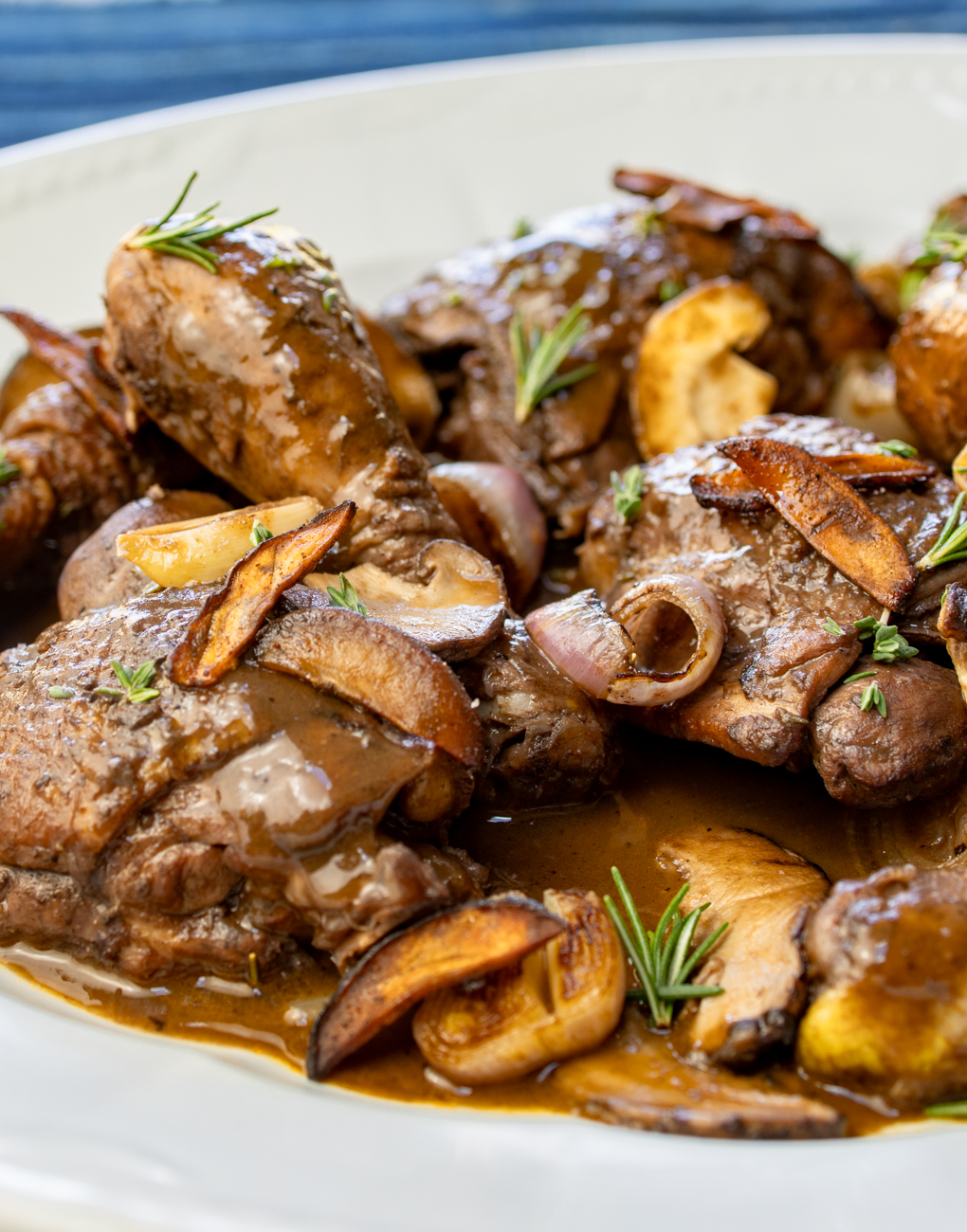 Karen's Coq au Vin for Passover and Beyond