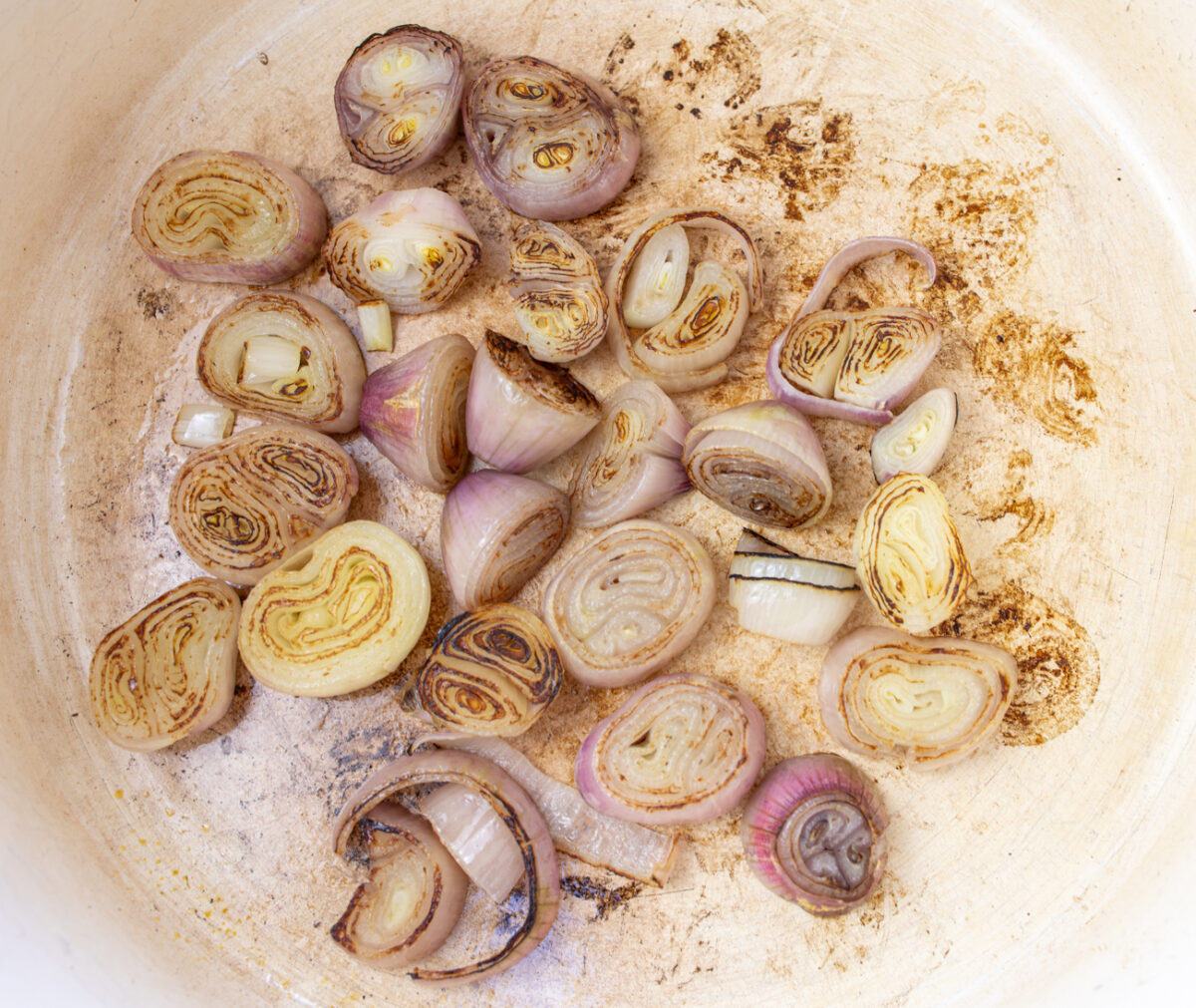 Sauté Shallots
