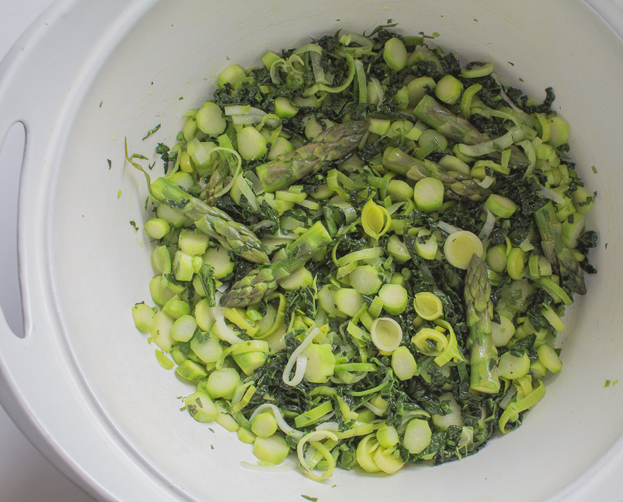 Brown Rice Risotto with Spring Vegetables