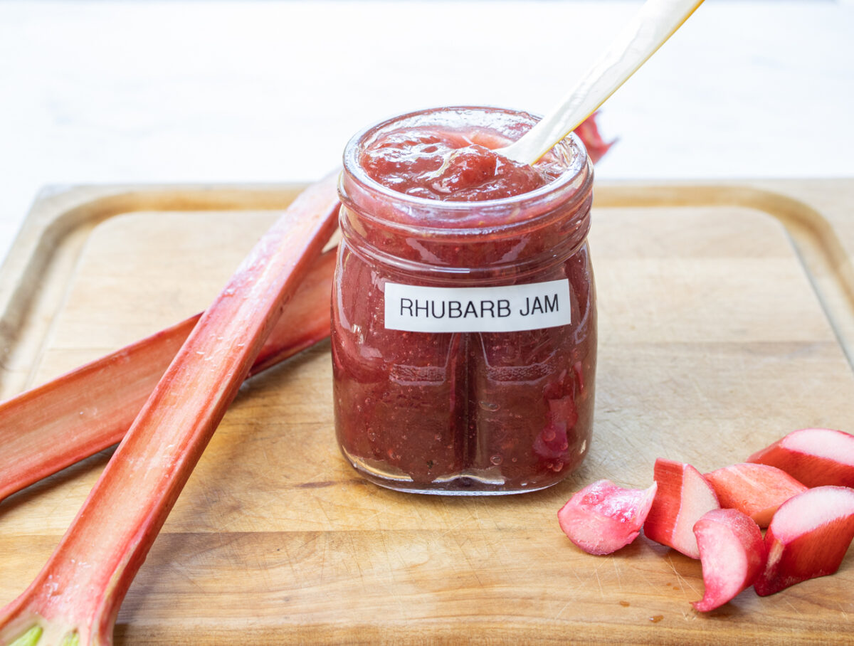 Karen's Homemade Rhubarb Jam!