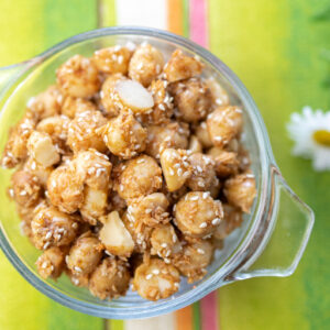 Hawaiian Coconut Toasted Macadamia Party Nuts