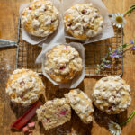 Remarkable Rhubarb Oatmeal Muffins