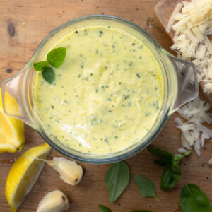 Karen's Zesty & Creamy Lemon Pesto