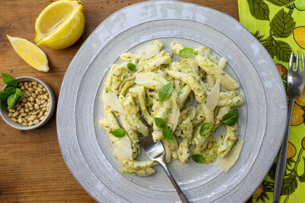 Karen's Zesty & Creamy Lemon Pesto