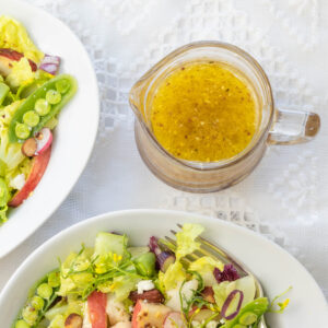Karen's Apple Cider Vinegar - Mustard & Honey Vinaigrette
