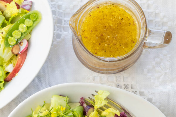 Karen's Apple Cider Vinegar - Mustard & Honey Vinaigrette