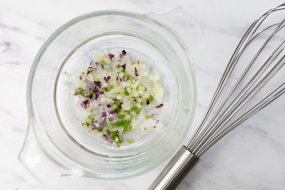 Scallion Vinaigrette