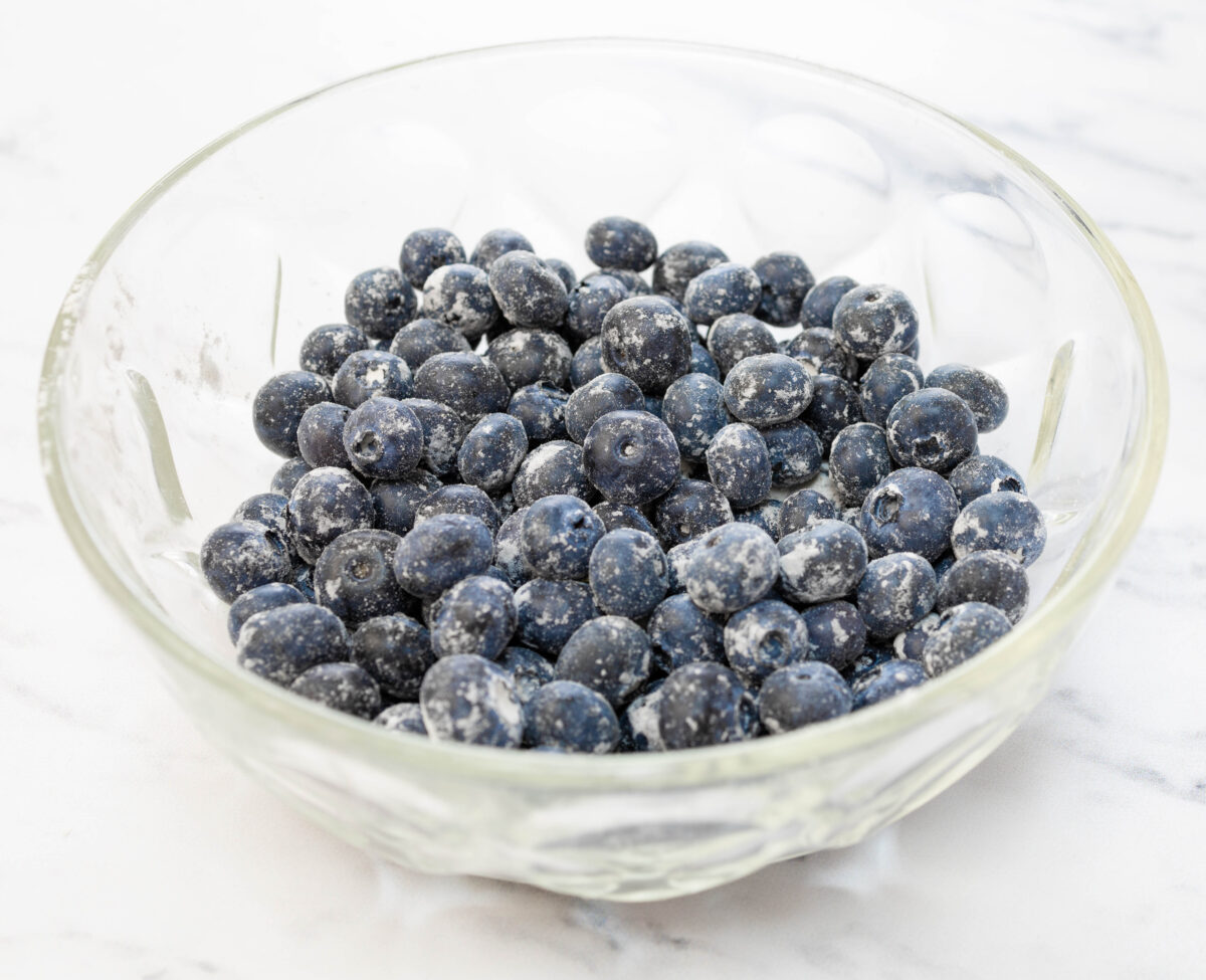 2 1/2 cups of blueberries