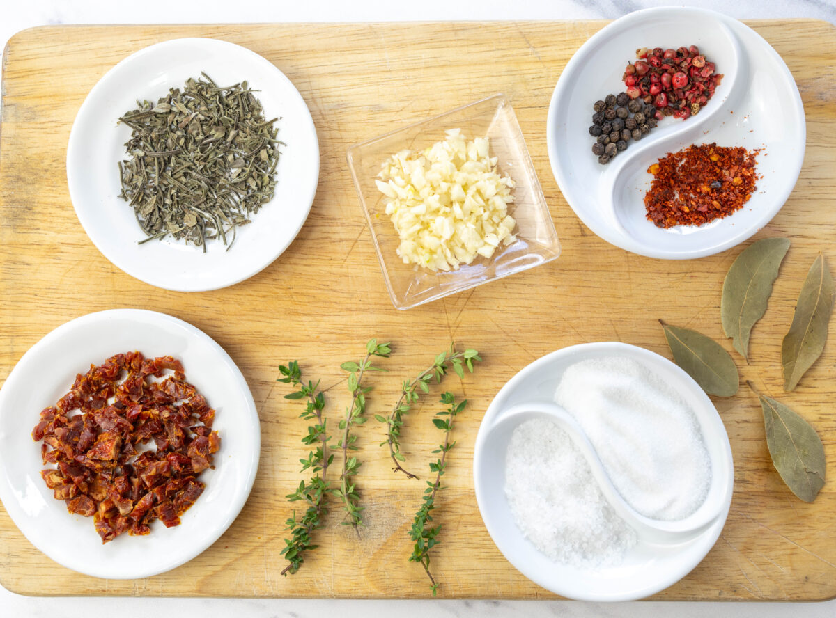 Flavoring Ingredients for the Brine