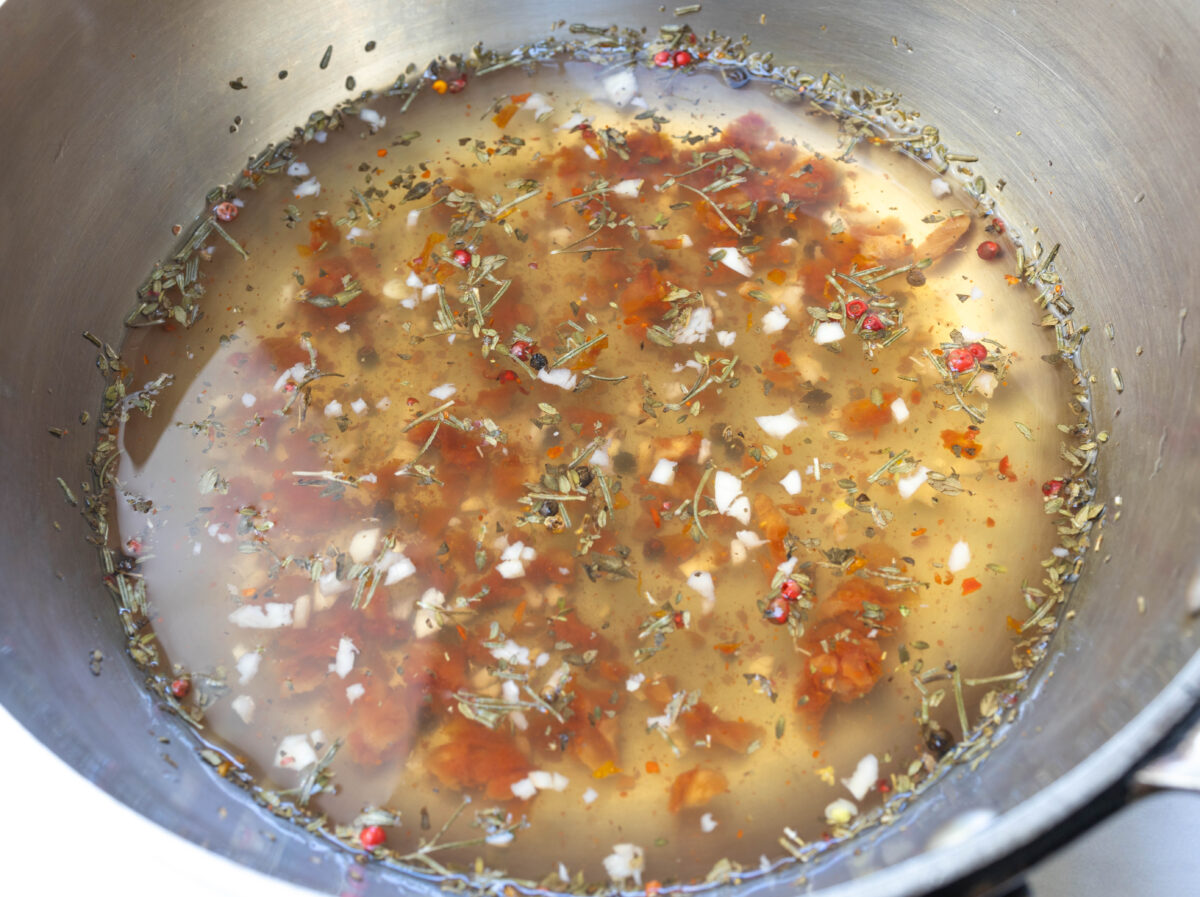 THE BRINE - with Italian Seasonings