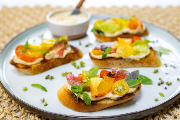 Three Summer Bruschetta Recipes for Entertaining and Beyond