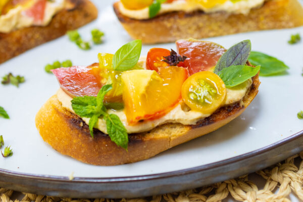 Three Summer Bruschetta Recipes for Entertaining and Beyond
