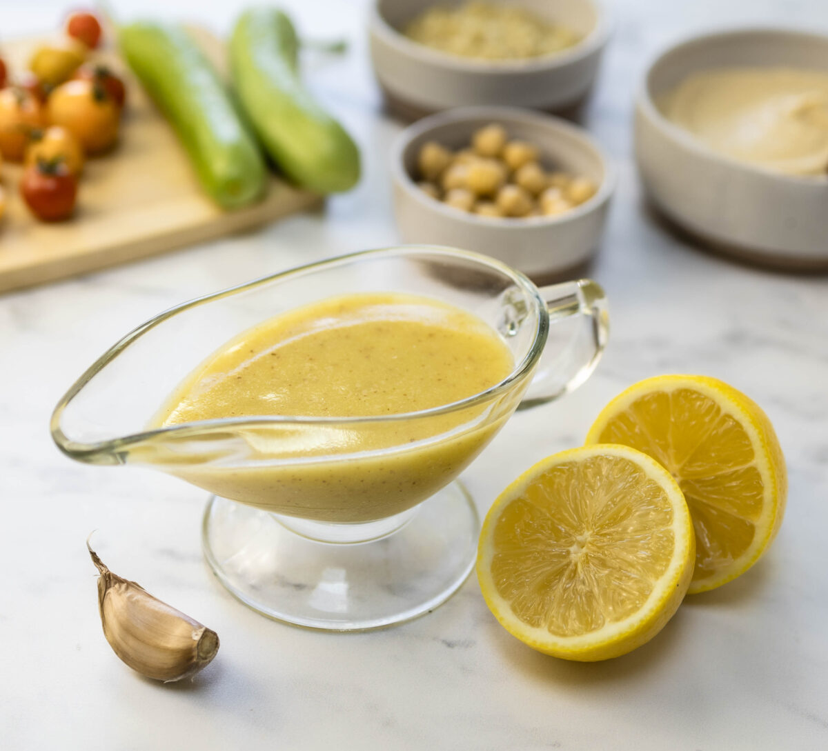 Karen's Simple Emulsified Lemon-Dijon Vinaigrette