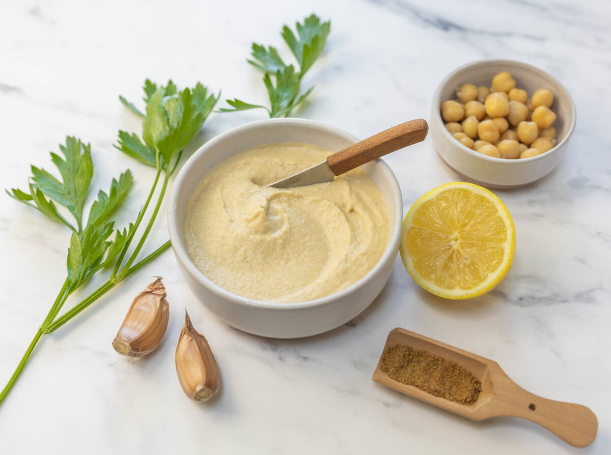 Karen's Quick Perfect Hummus