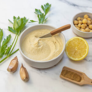 Karen's Quick Perfect Hummus