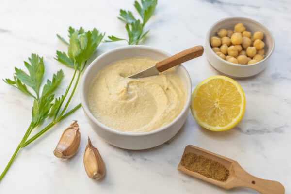 Karen's Quick Perfect Hummus