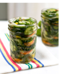 Karen’s Zesty Quick Dill Refrigerator Pickles