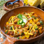 Chicken & Winter Squash Chili Revamp