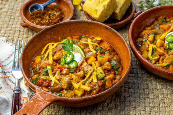 Chicken & Winter Squash Chili Revamp