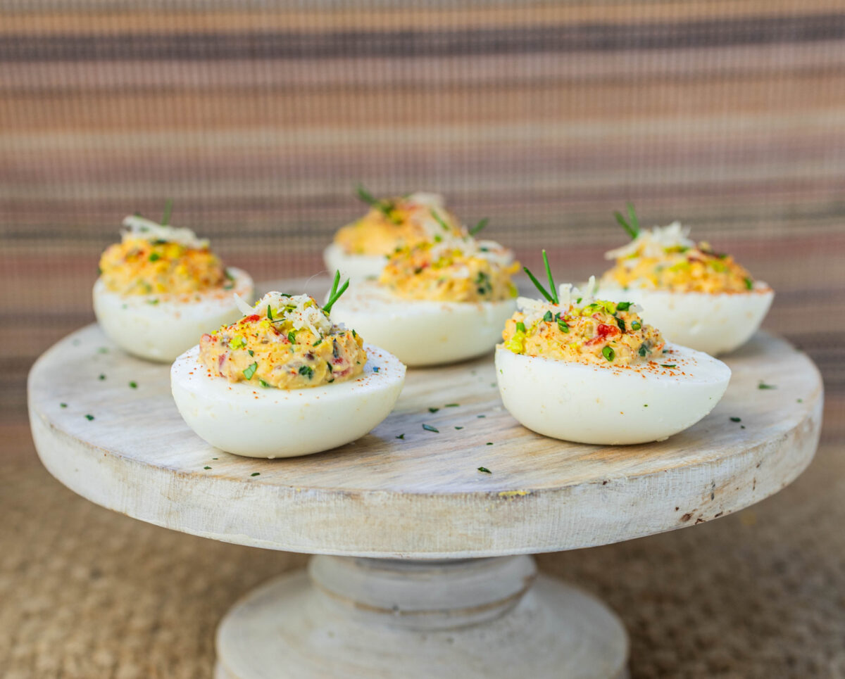 Scrumptious Southern Deviled Eggs