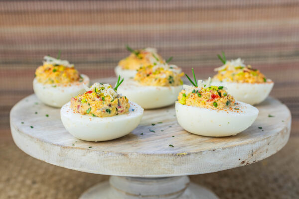Scrumptious Southern Deviled Eggs