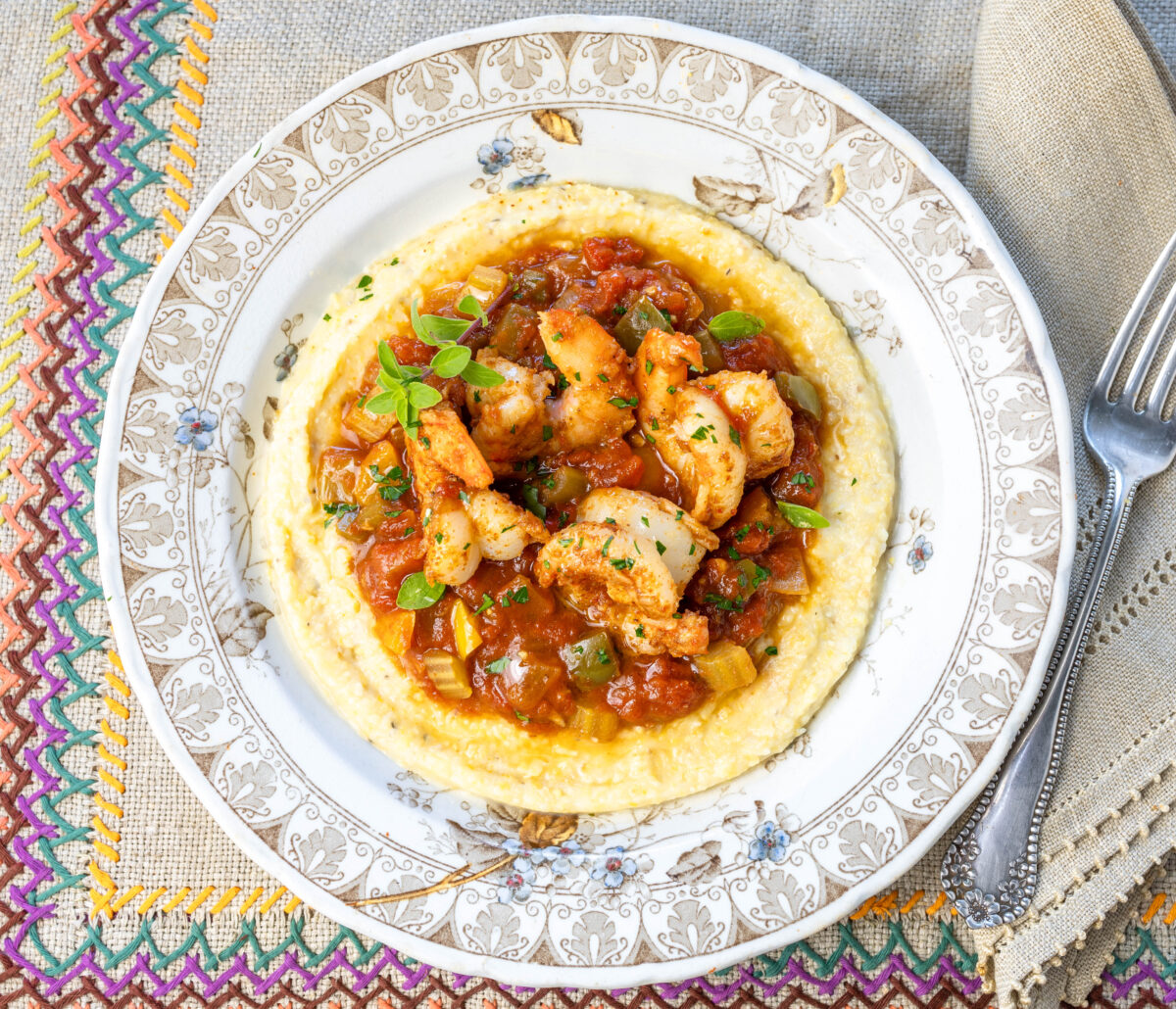 Shrimp Creole - A Lowcountry Bountiful Recipe