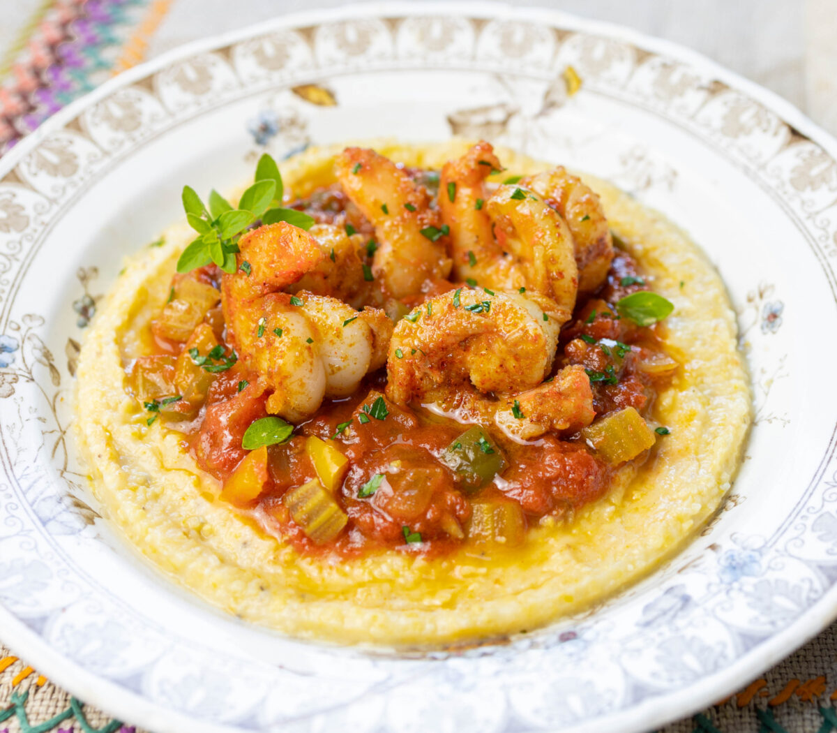 Shrimp Creole - A Lowcountry Bountiful Recipe