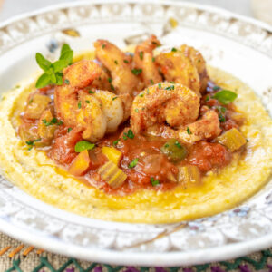 Shrimp Creole - A Lowcountry Bountiful Recipe