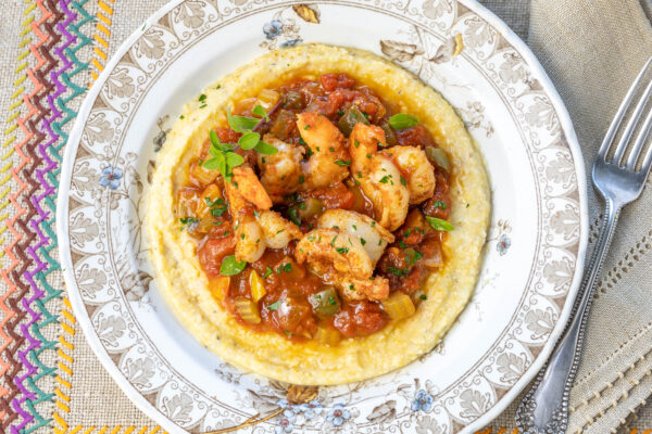 Shrimp Creole - A Lowcountry Bountiful Recipe