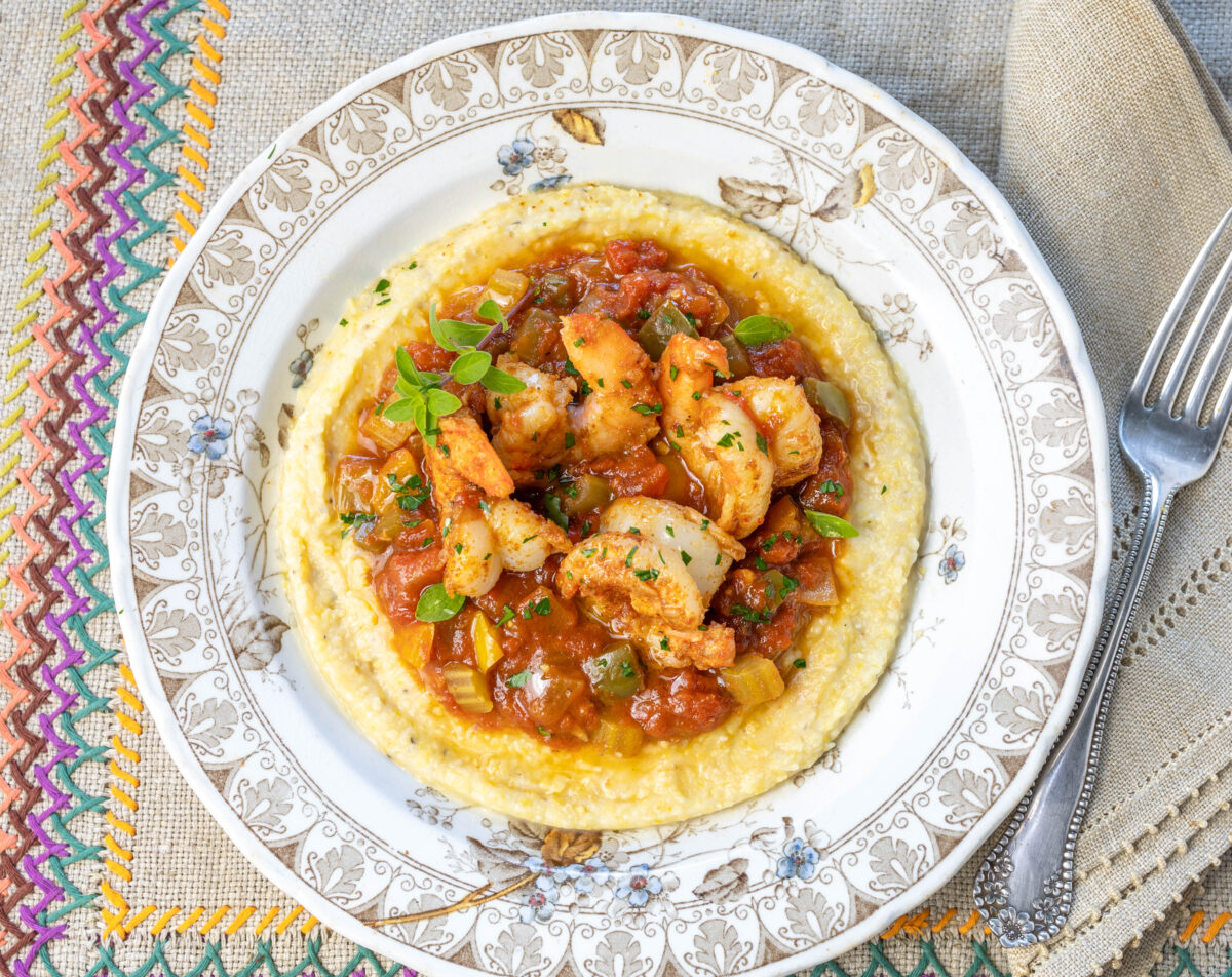 Shrimp Creole - A Lowcountry Bountiful Recipe