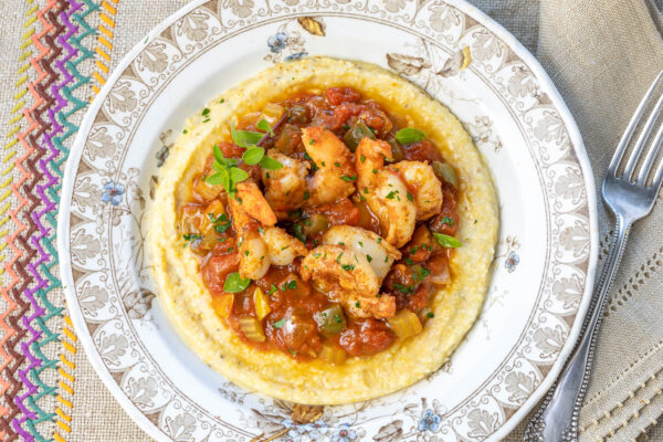 Shrimp Creole - A Lowcountry Bountiful Recipe